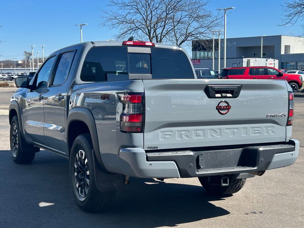 Used 2023 Nissan Frontier PRO-4X w/ Pro Convenience Package image 5
