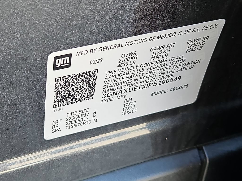 Certified 2023 Chevrolet Equinox LT AWD/4WD image 27