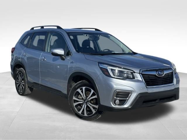Used 2021 Subaru Forester Limited w/ Popular Package #3