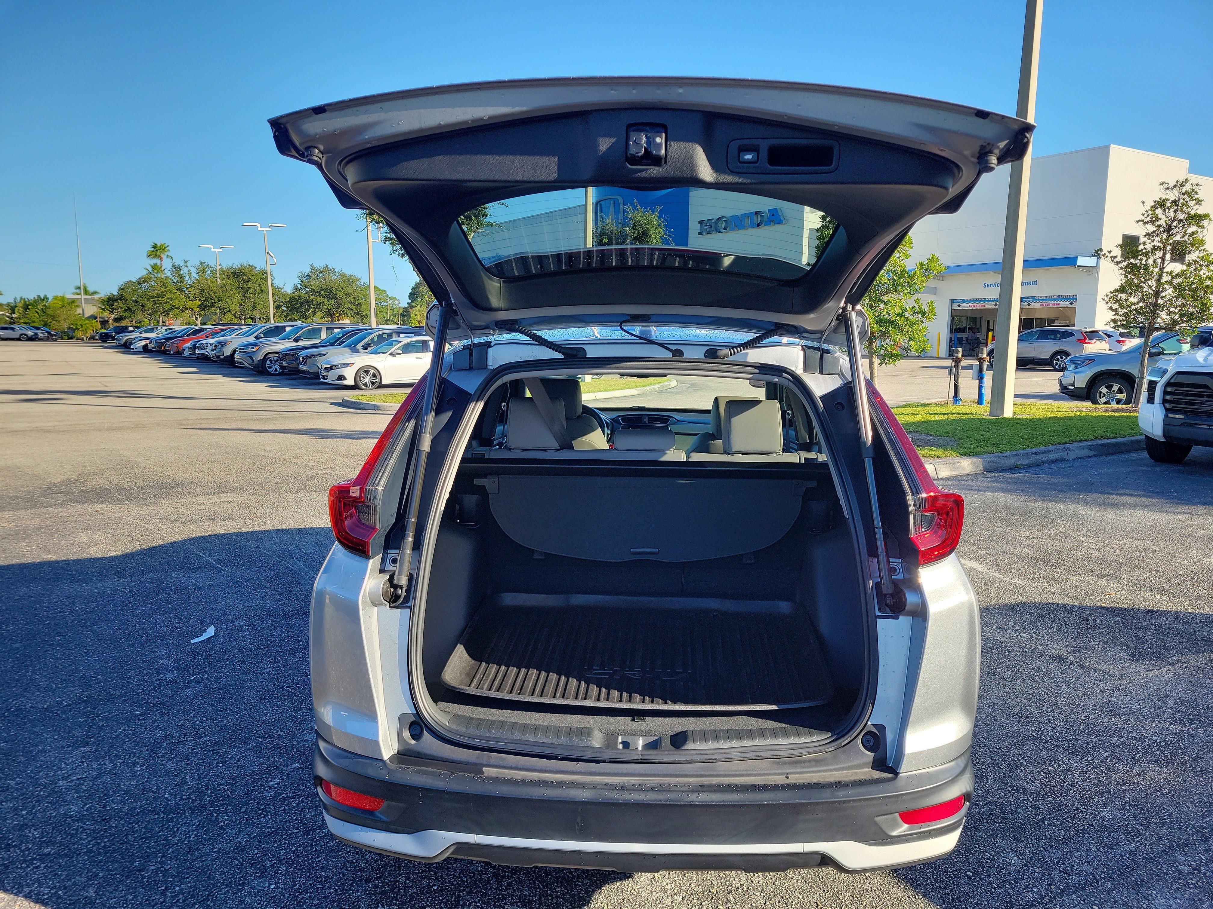 Used 2021 Honda CR-V EX-L image 8