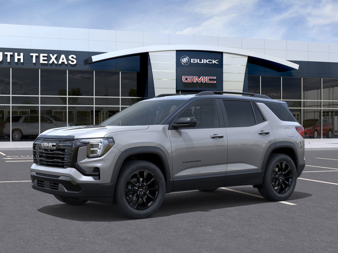 New 2026 GMC Terrain Elevation w/ Black Edition image 2