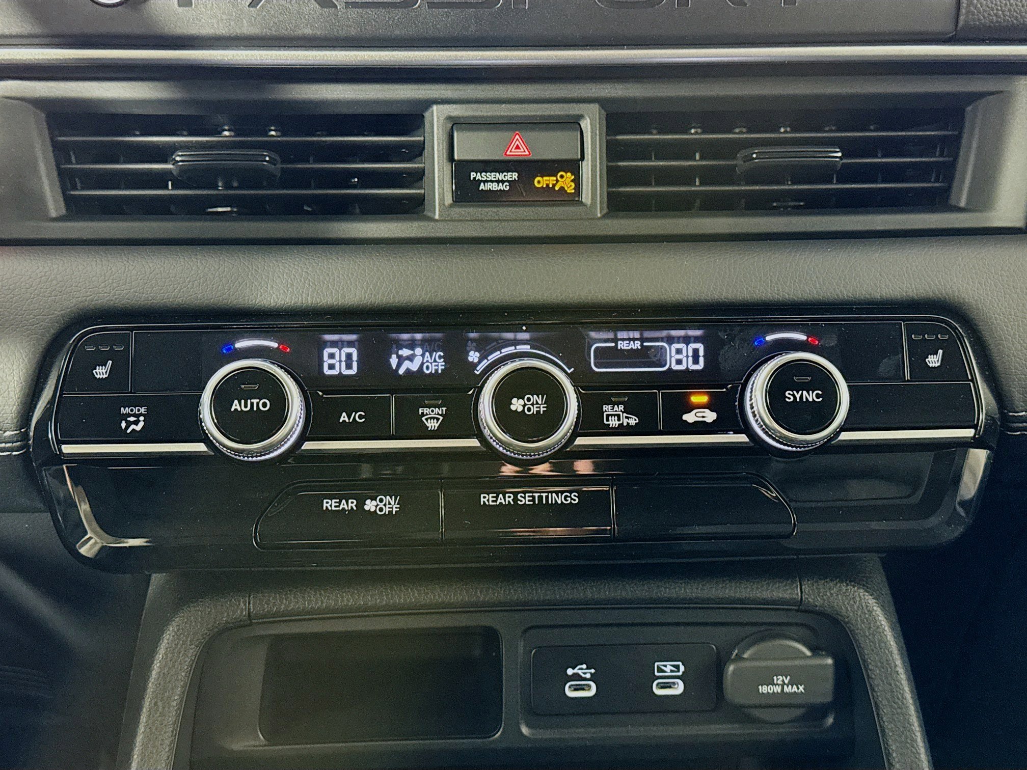 New 2026 Honda Passport RTL image 16