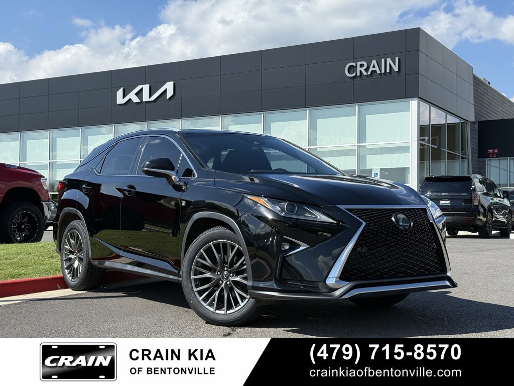 Used 2019 Lexus RX 350 F Sport
