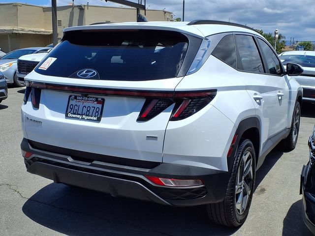 Certified 2023 Hyundai Tucson SEL w/ Convenience Package AWD/4WD image 4