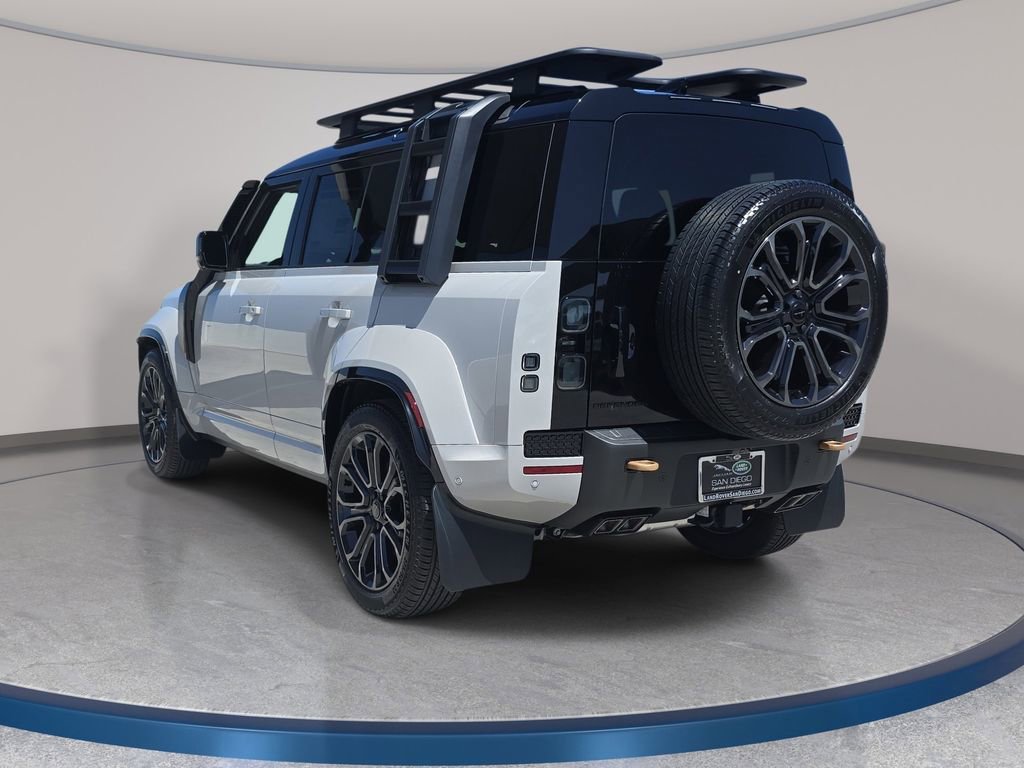 New 2026 Land Rover Defender 110 OCTA AWD/4WD image 7