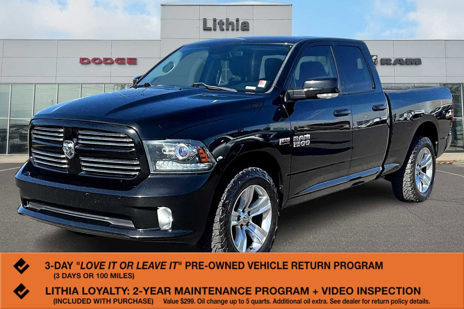 Used 2014 RAM 1500 Sport w/ Sport Premium Group