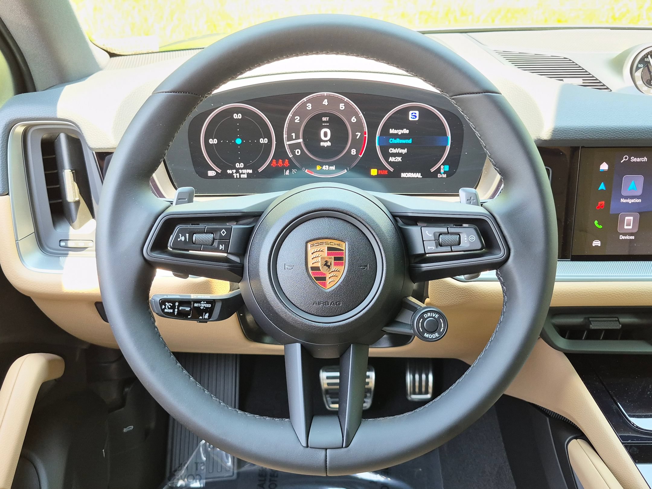 New 2026 Porsche Cayenne S AWD/4WD image 8