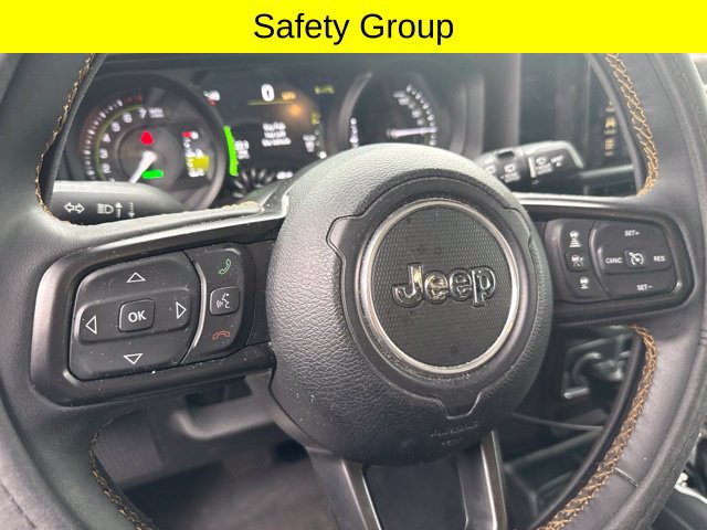 Used 2024 Jeep Wrangler Unlimited w/ Convenience Group AWD/4WD image 10
