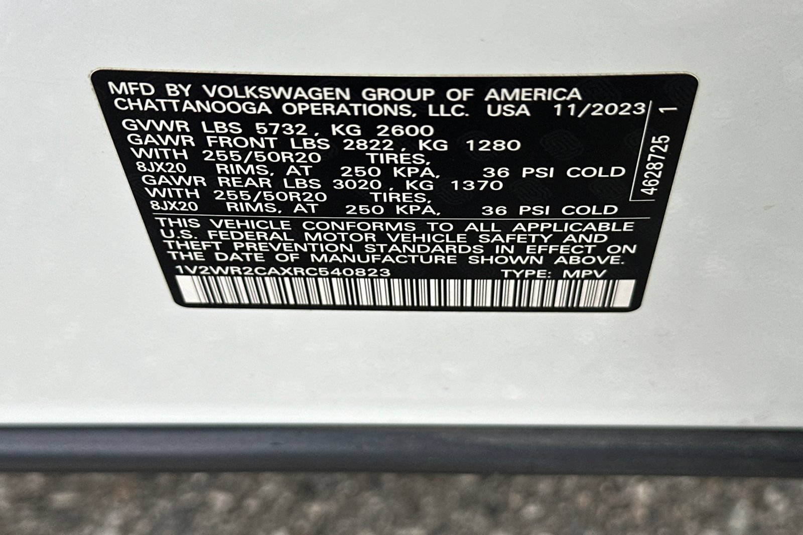 Used 2024 Volkswagen Atlas SE FWD image 28