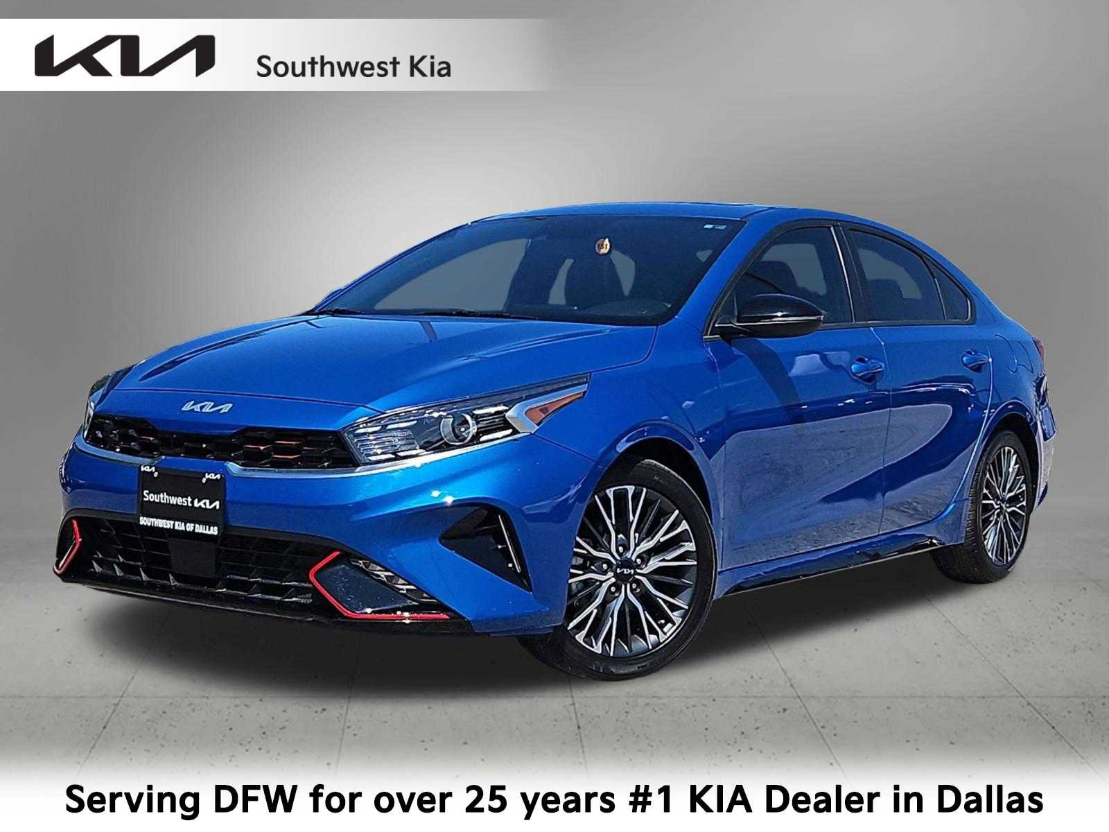 Certified 2024 Kia Forte GT-Line w/ GT-Line Premium Package FWD image 1