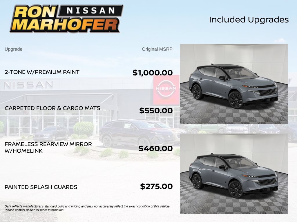 New 2027 Nissan Murano SL AWD/4WD image 6
