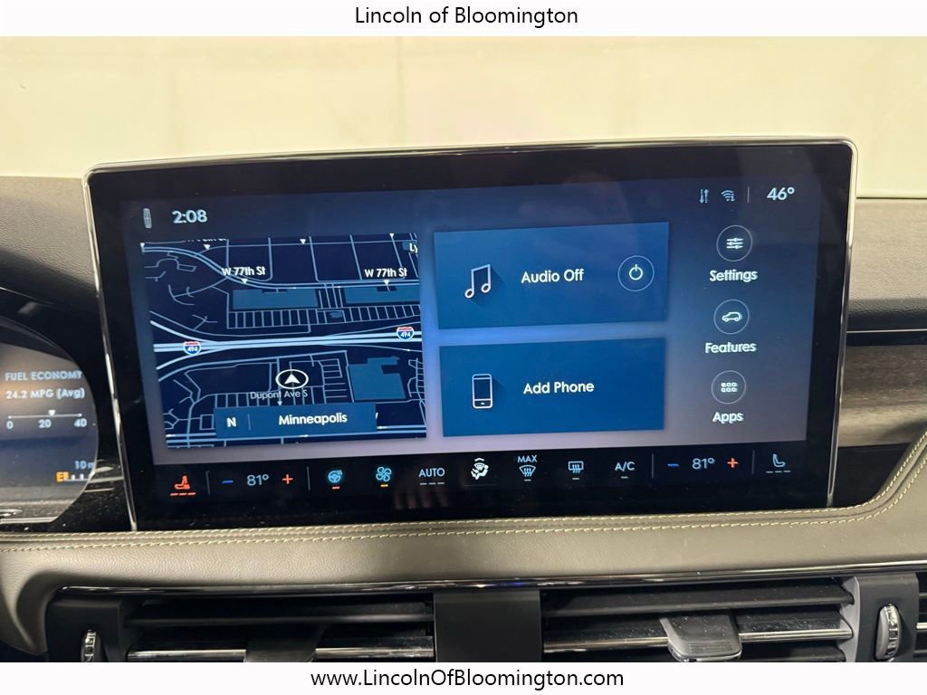 New 2024 Lincoln Corsair Reserve w/ Equipment Group 202A image 46