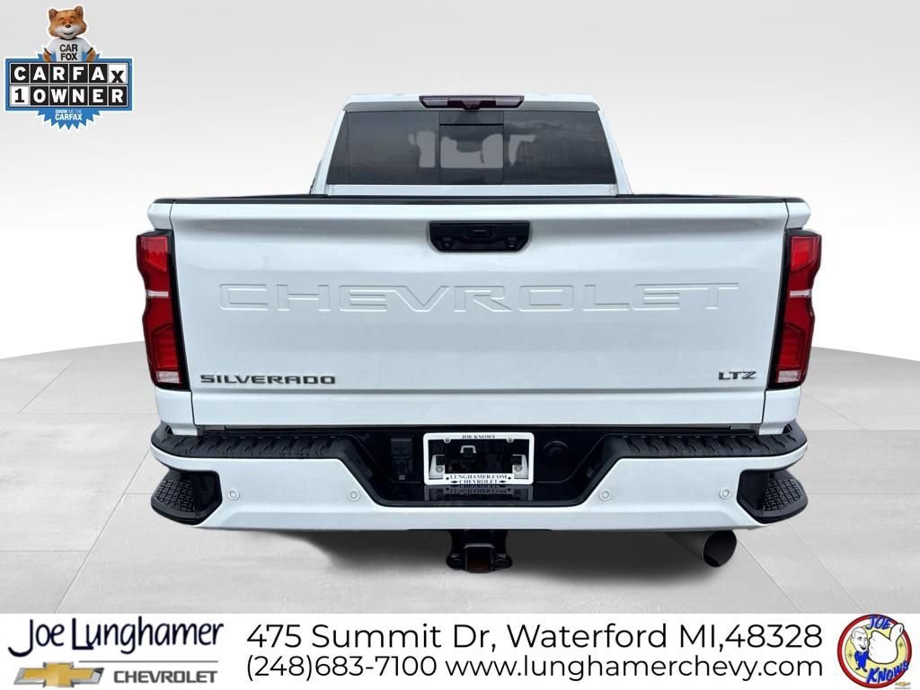Used 2024 Chevrolet Silverado 2500 LTZ w/ LTZ Plus Package AWD/4WD image 4
