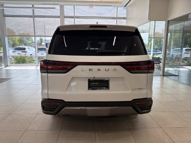 Certified 2026 Lexus LX 700h Luxury w/ Appearance Package AWD/4WD image 5