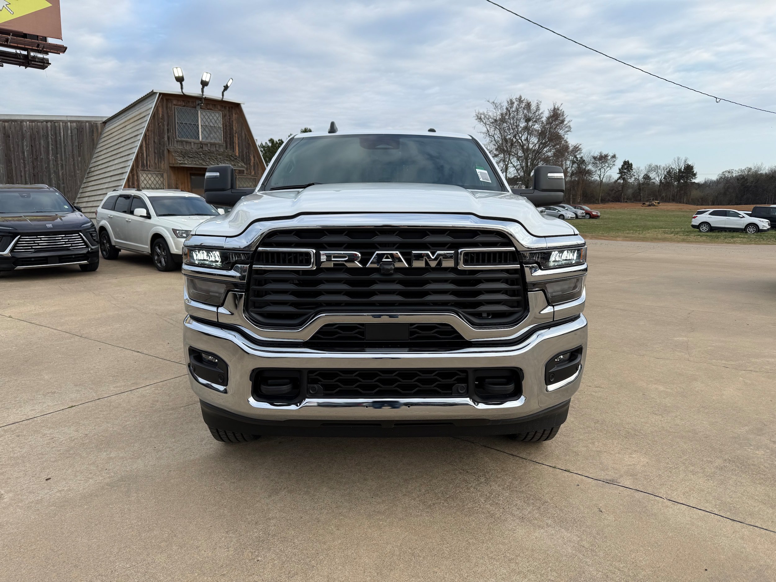 New 2026 RAM 3500 Tradesman AWD/4WD image 2