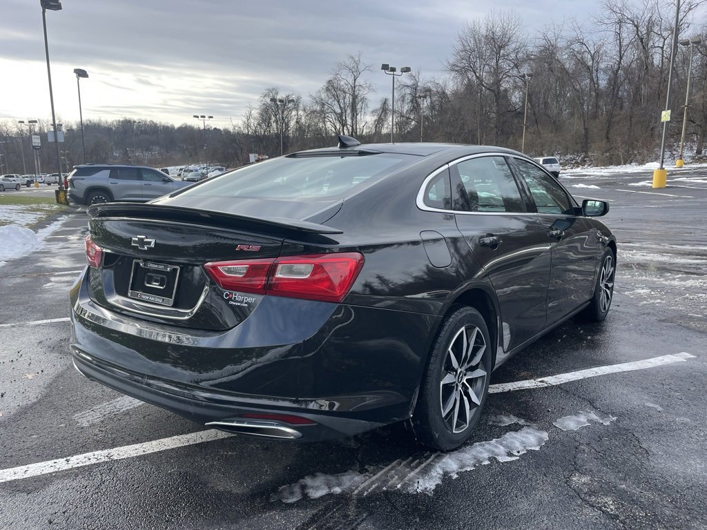 Certified 2023 Chevrolet Malibu RS w/ Driver Confidence Package image 3
