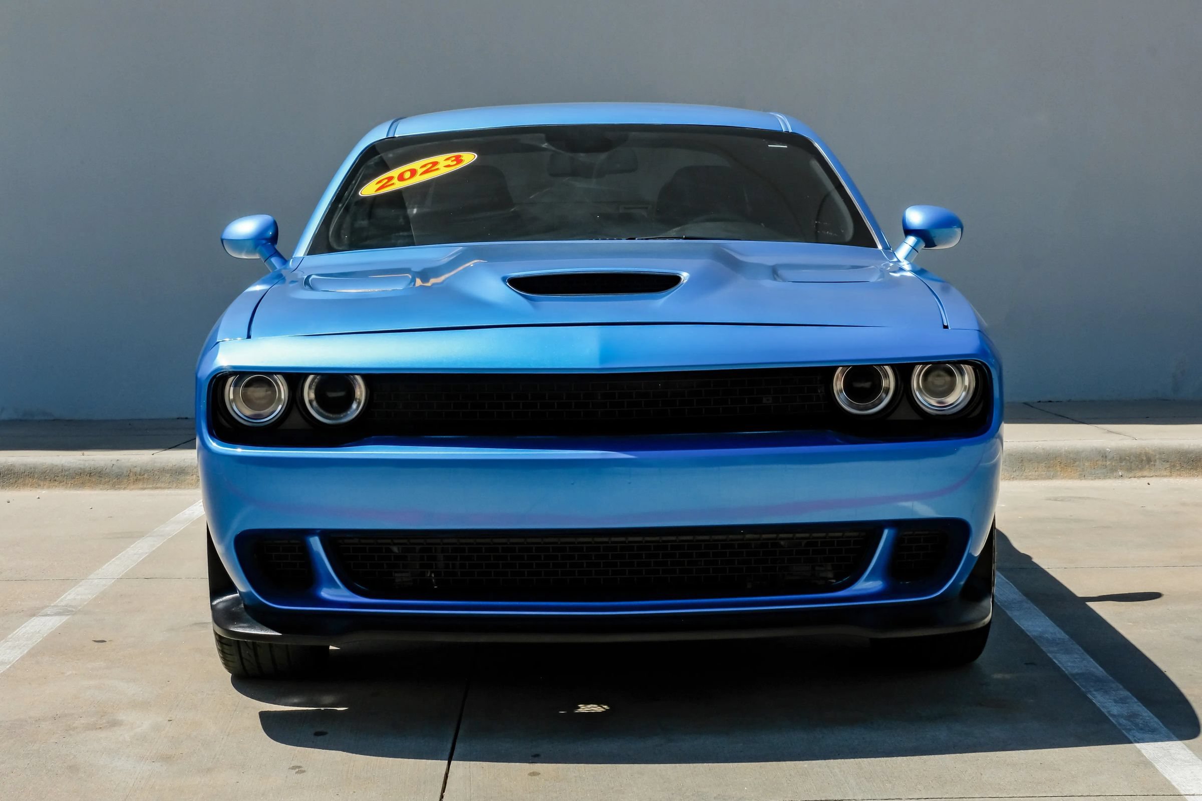 Used 2023 Dodge Challenger SXT w/ Blacktop Package RWD image 14
