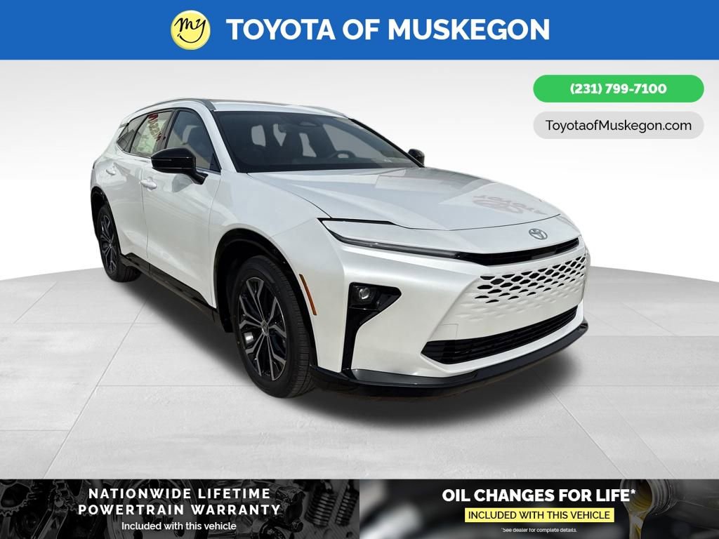 New 2025 Toyota Crown Signia