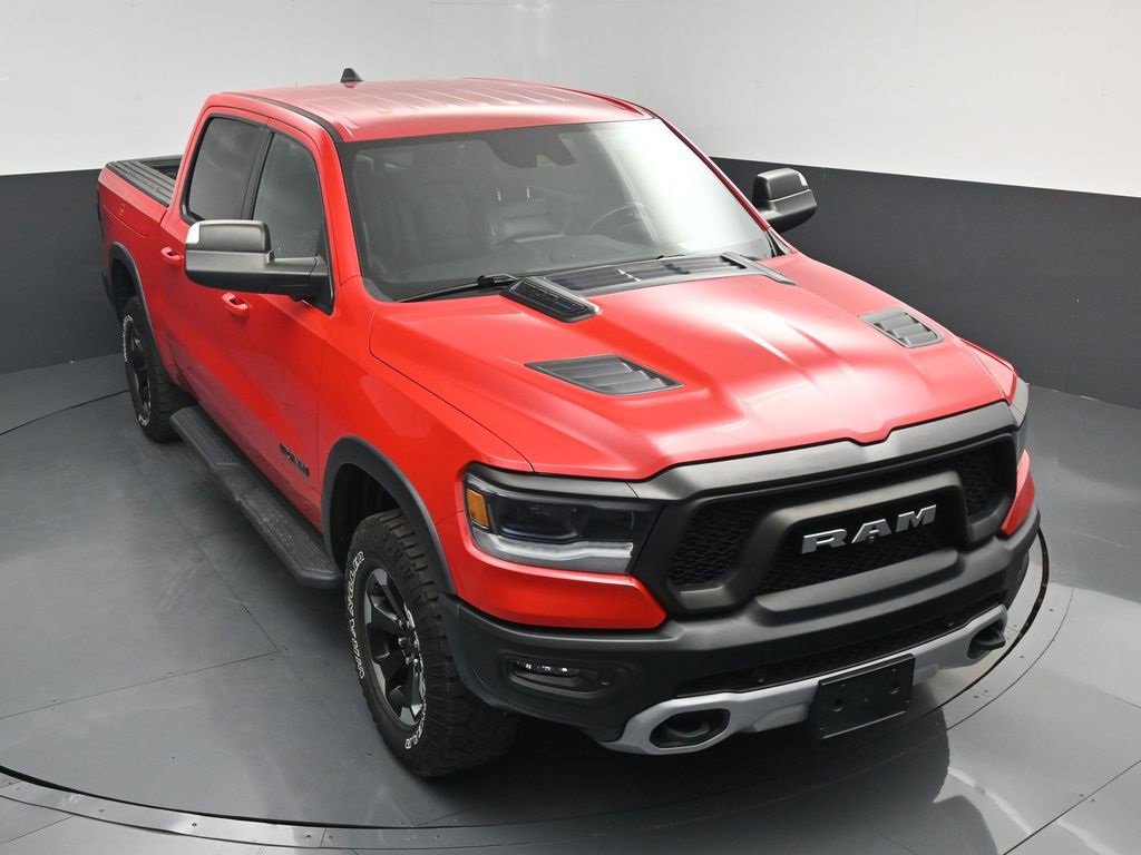 Used 2022 RAM 1500 Rebel w/ Rebel Level 2 Equipment Group image 44