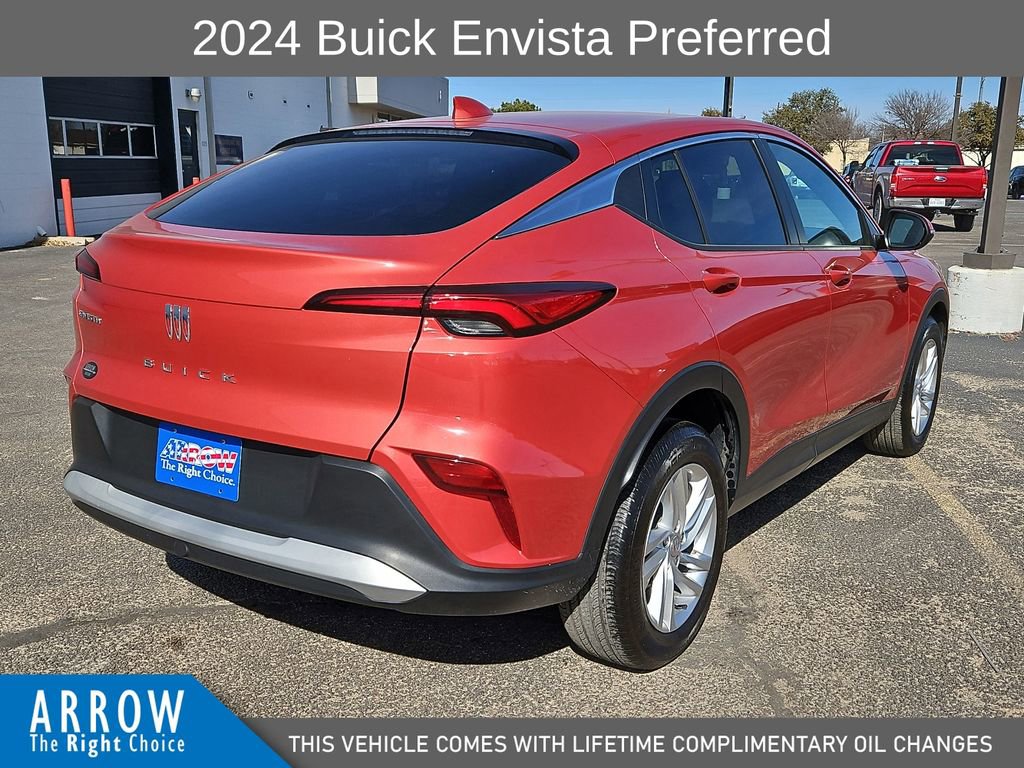 Used 2024 Buick Envista Preferred w/ Convenience II Package image 12