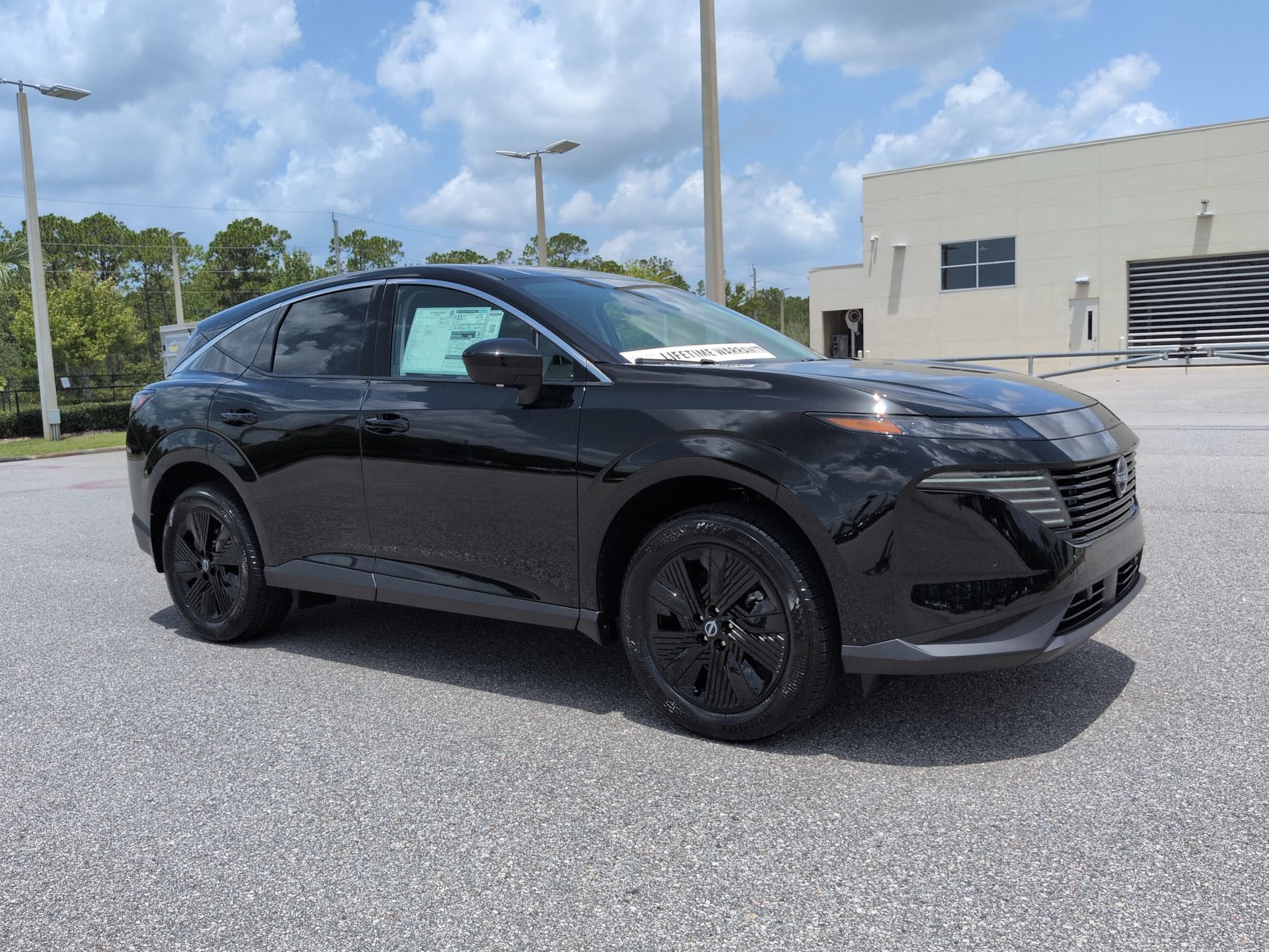 New 2026 Nissan Murano SV AWD/4WD image 3