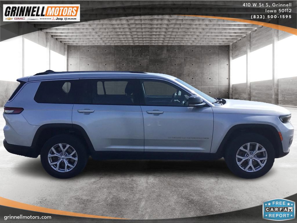 Used 2022 Jeep Grand Cherokee L Limited image 4