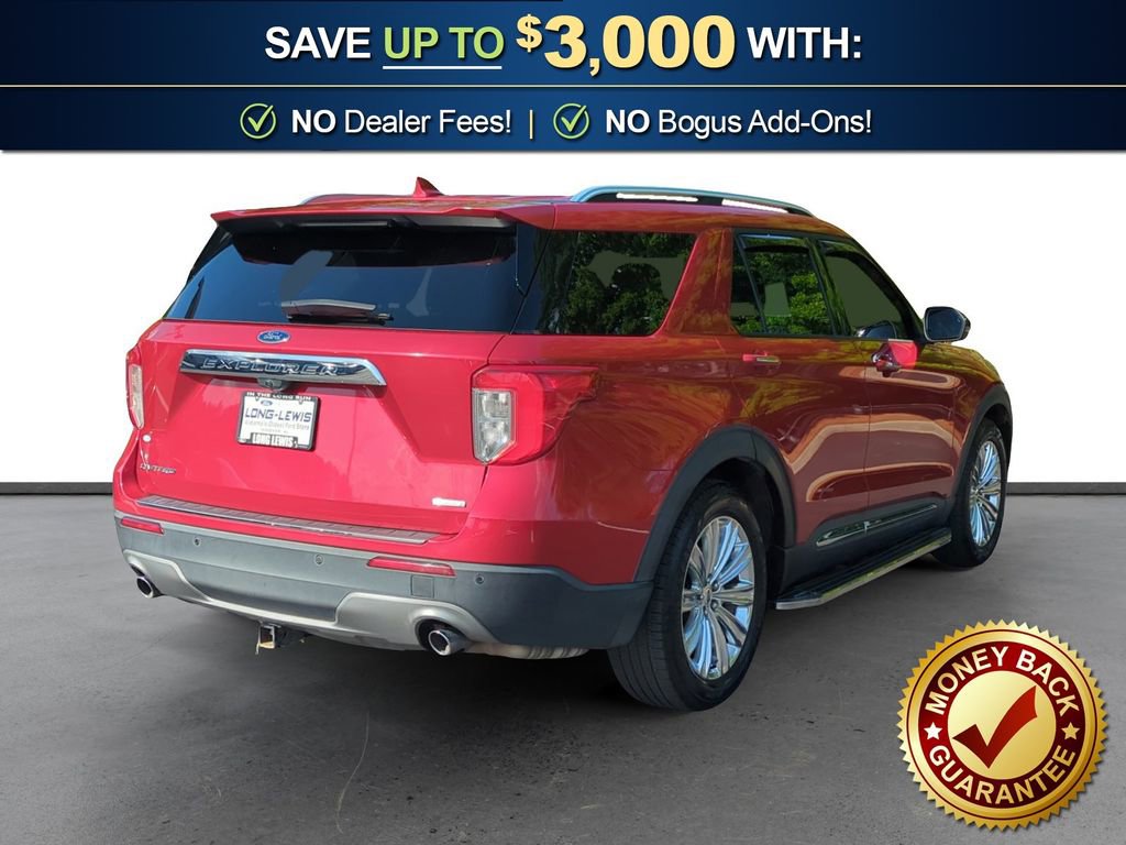 Used 2020 Ford Explorer Limited RWD image 7