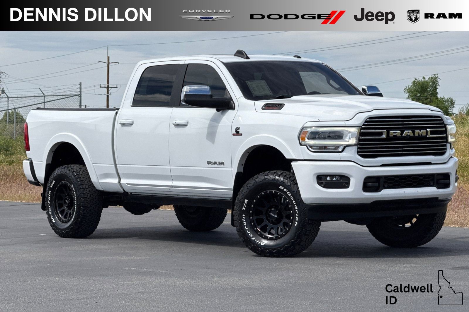 Used 2019 RAM 2500 Laramie