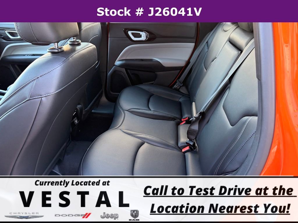 New 2026 Jeep Compass Limited image 13