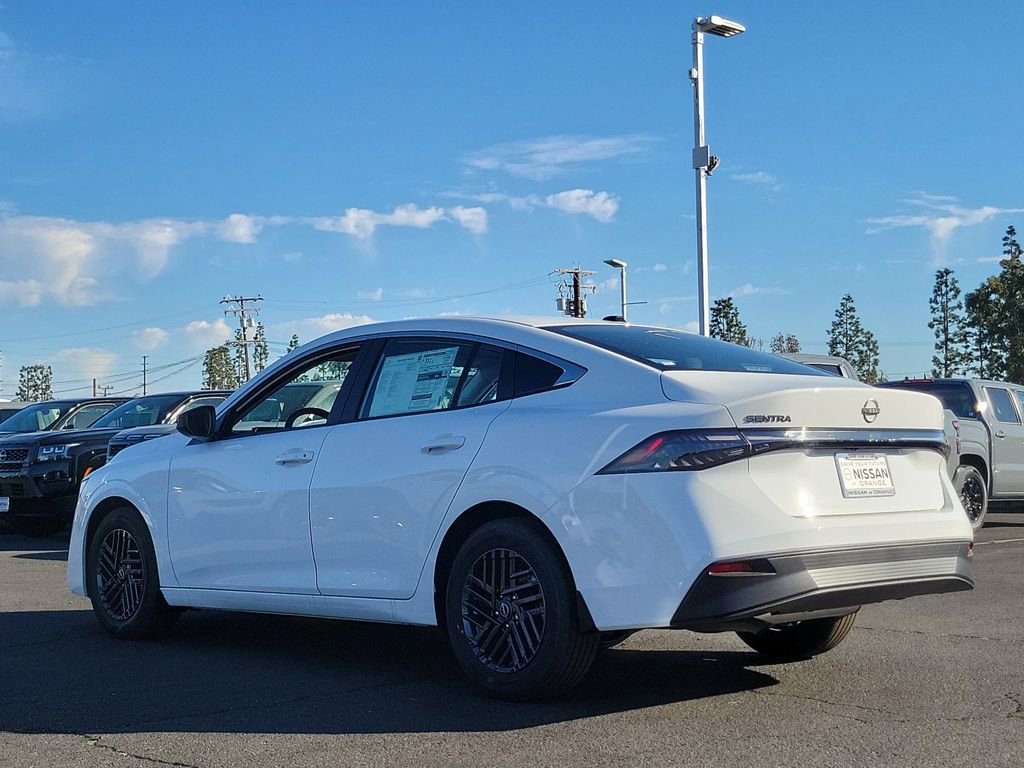 New 2026 Nissan Sentra SV w/ Floor Mat Package FWD image 2