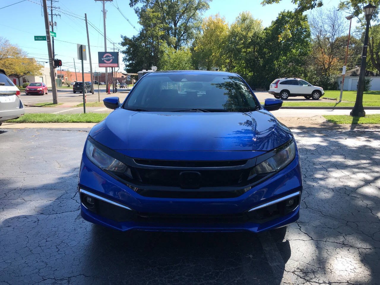 Used 2020 Honda Civic LX image 2