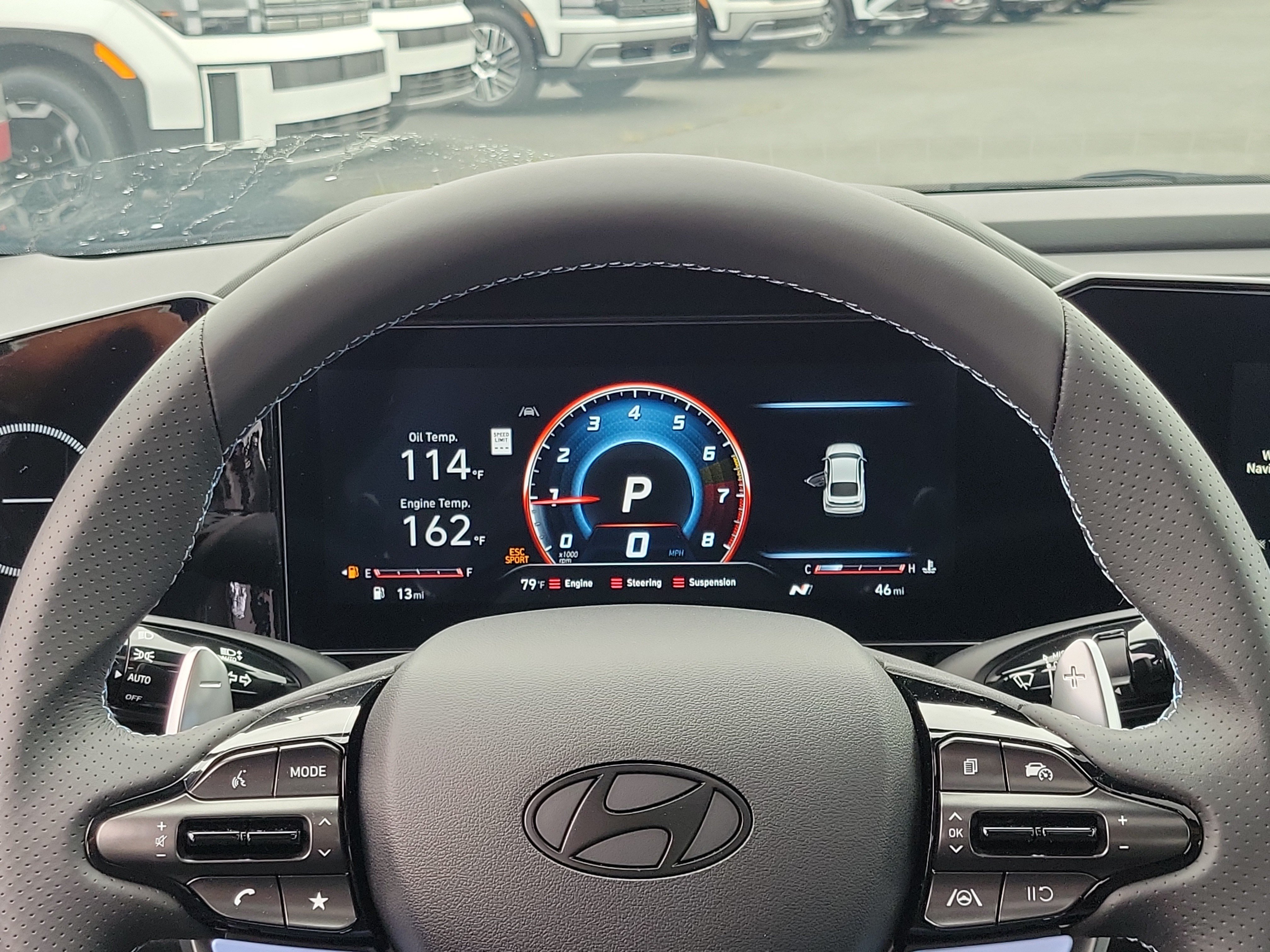 New 2026 Hyundai Elantra N FWD image 9
