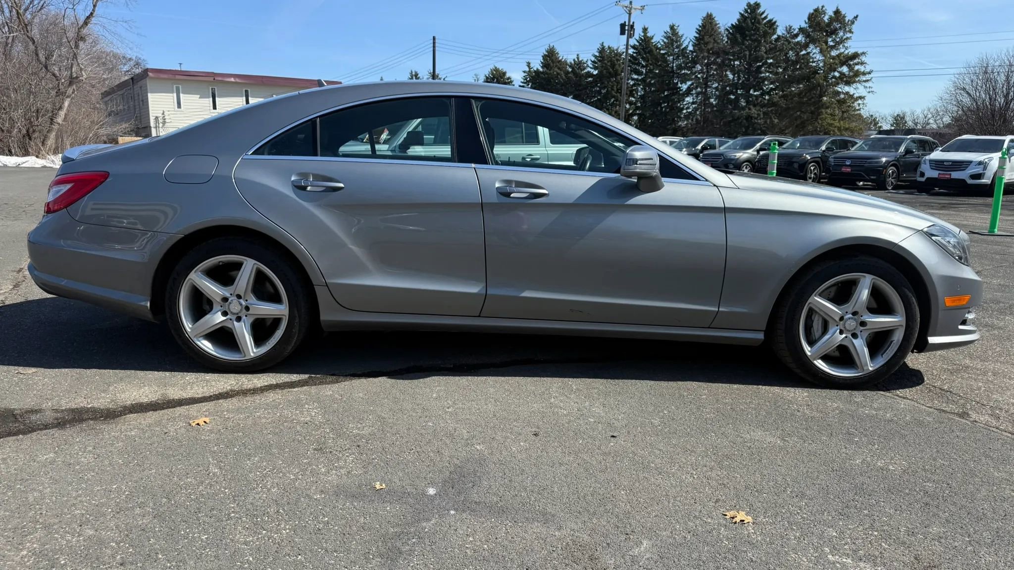 Used 2014 Mercedes-Benz CLS 550 4MATIC w/ Premium 1 Package image 11
