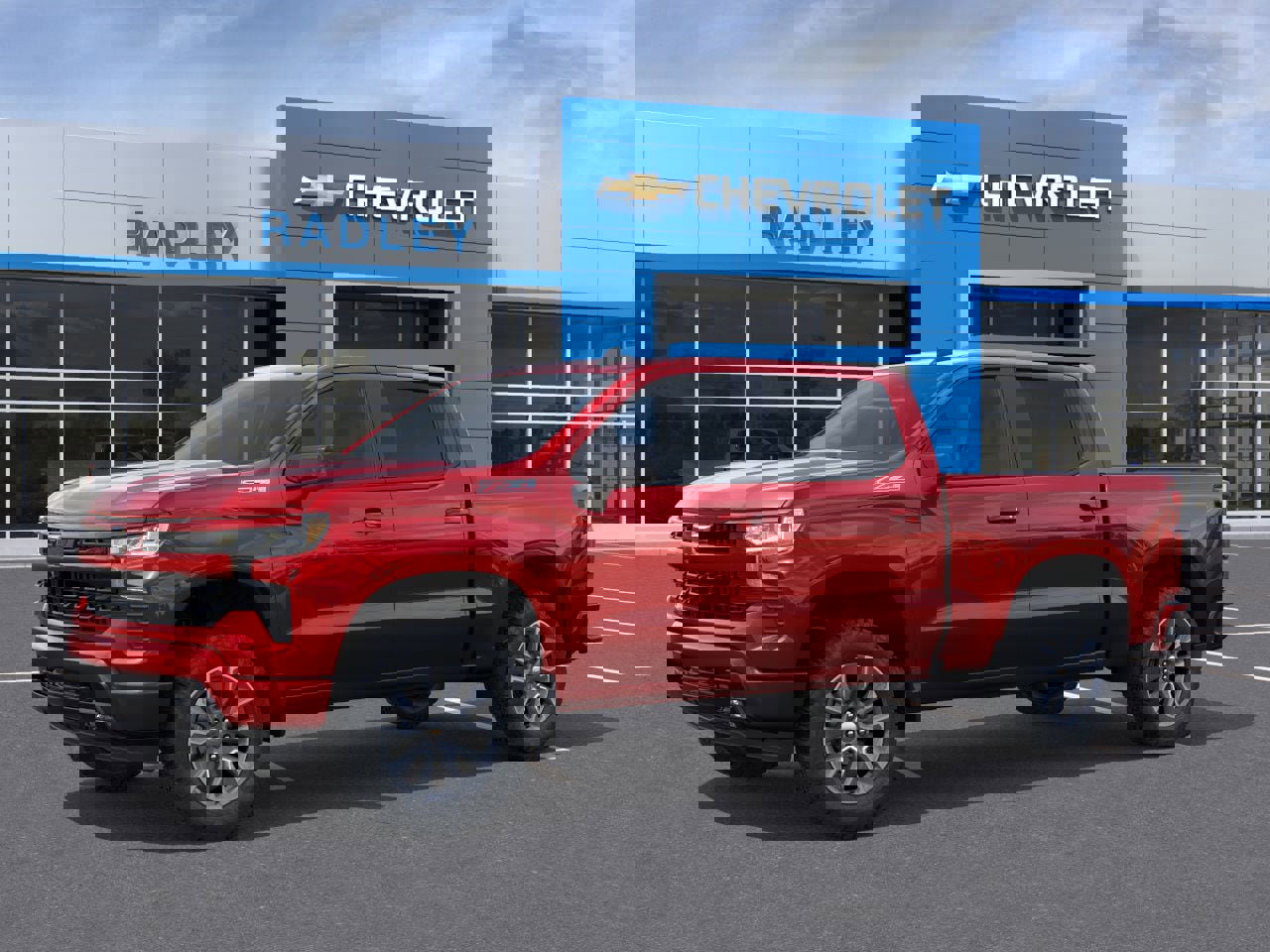 New 2026 Chevrolet Silverado 1500 RST w/ Z71 Off-Road Package image 26