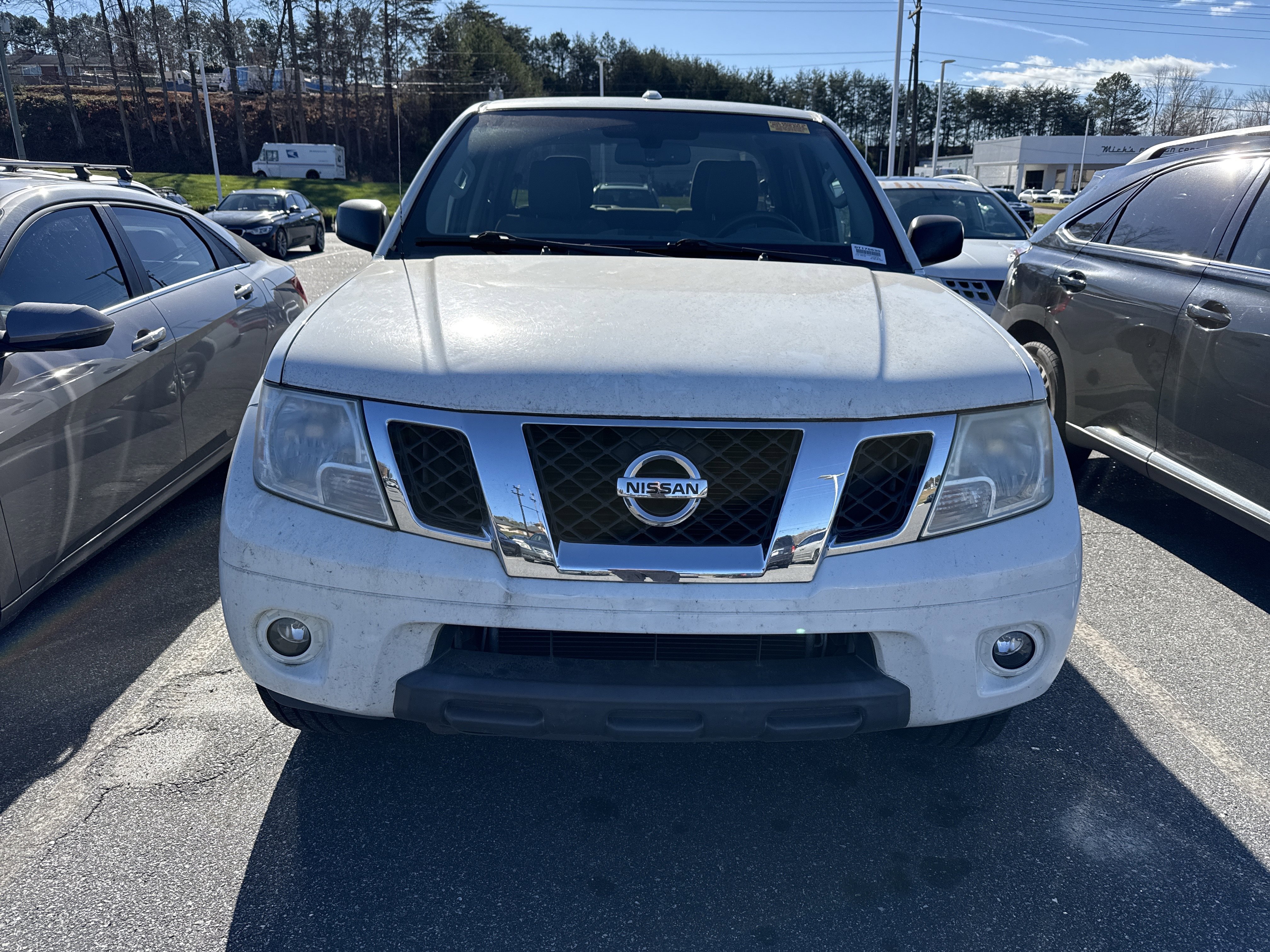 Used 2013 Nissan Frontier SV w/ SV Value Truck Pkg image 3