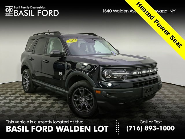 Used 2021 Ford Bronco Sport Big Bend w/ Big Bend Package (96B)
