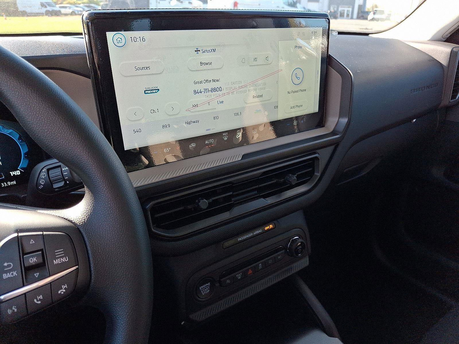 New 2025 Ford Bronco Sport Big Bend image 12