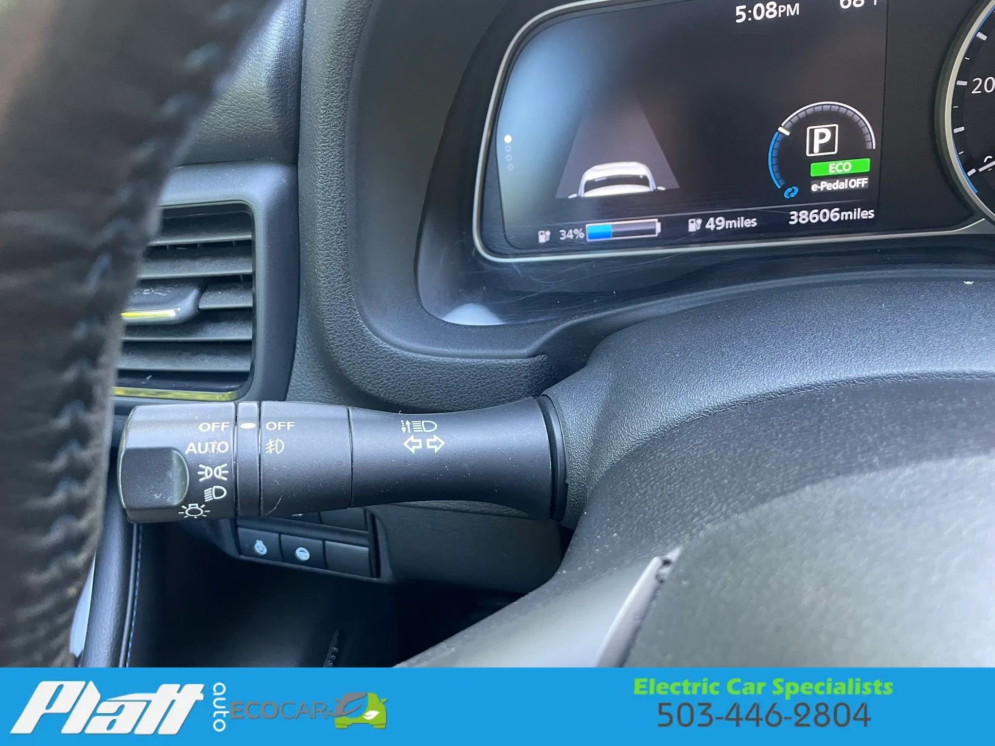 Used 2019 Nissan Leaf SL w/ SL Technology Package FWD image 28