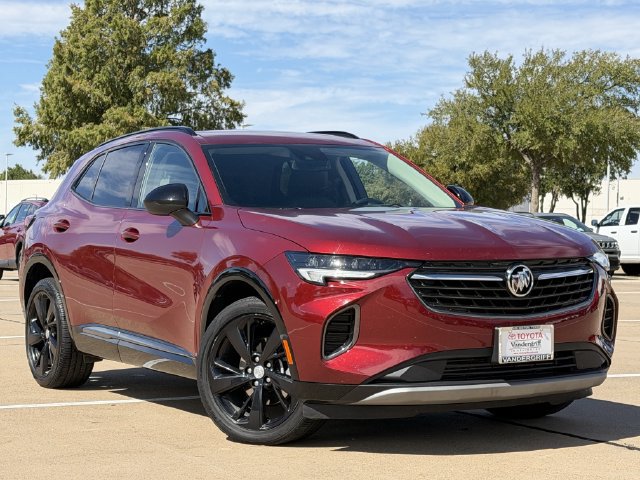 Used 2021 Buick Envision Essence w/ Sport Touring Package FWD image 2