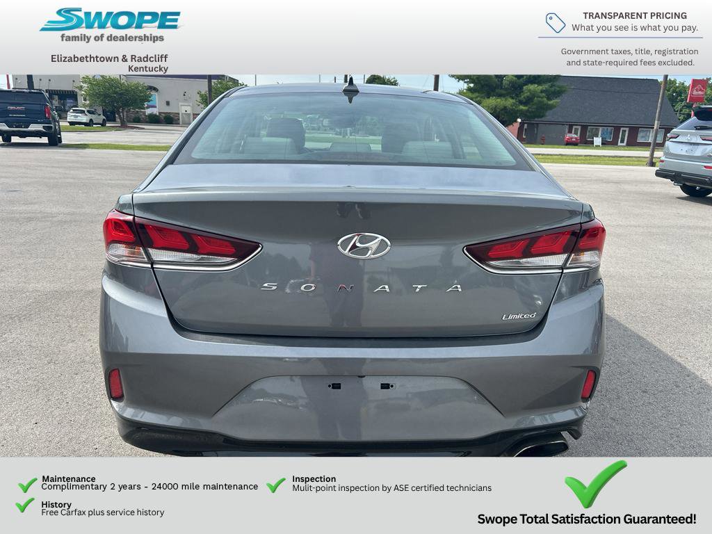 Used 2019 Hyundai Sonata Limited FWD image 5