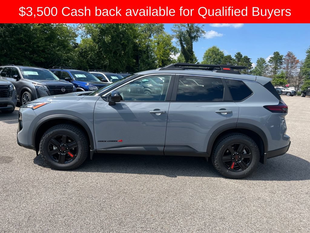 New 2026 Nissan Rogue SV AWD/4WD image 4