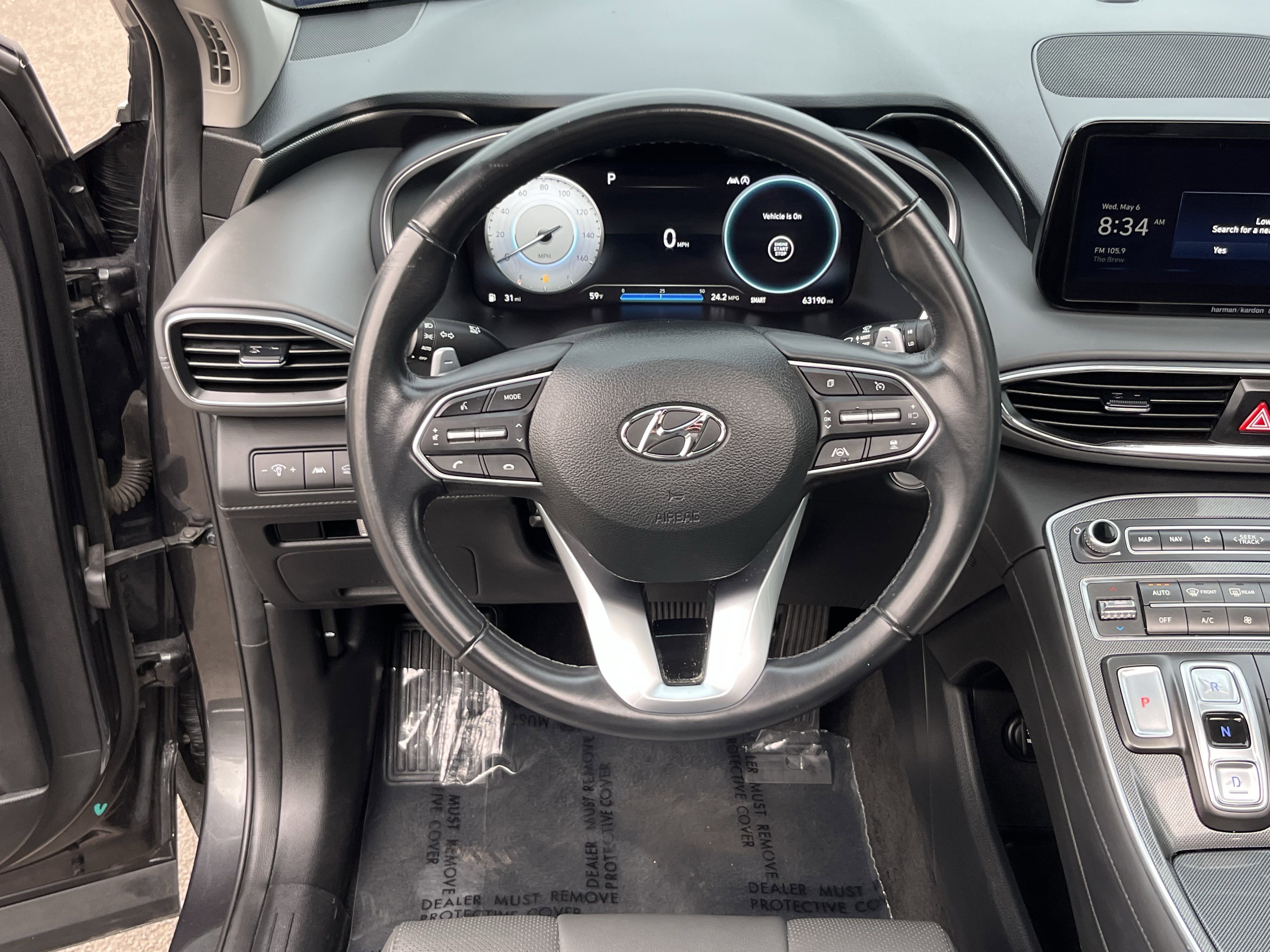 Used 2023 Hyundai Santa Fe SEL w/ Premium Package AWD/4WD image 12