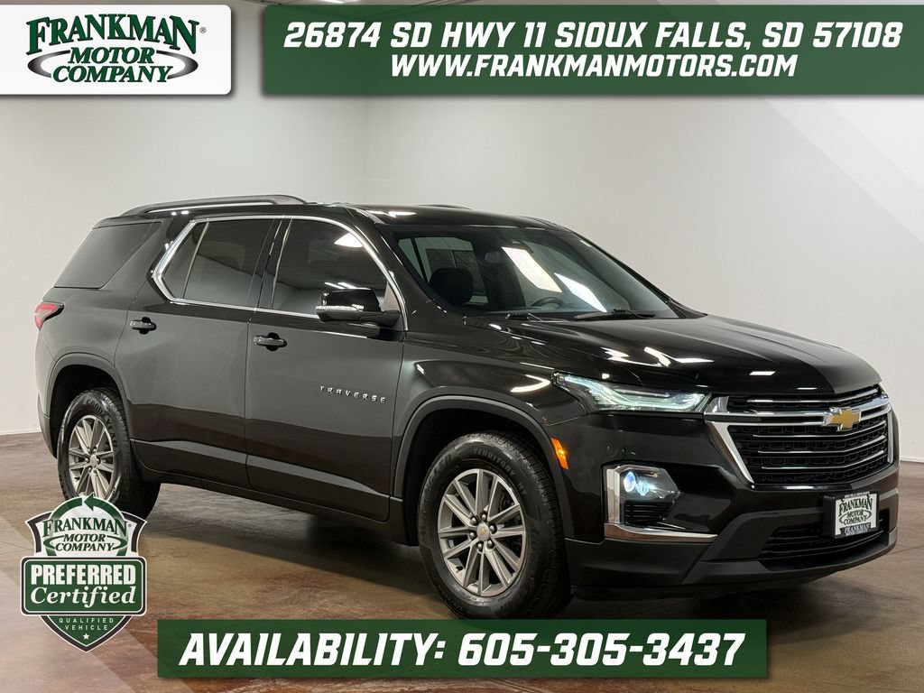 Used 2023 Chevrolet Traverse LT