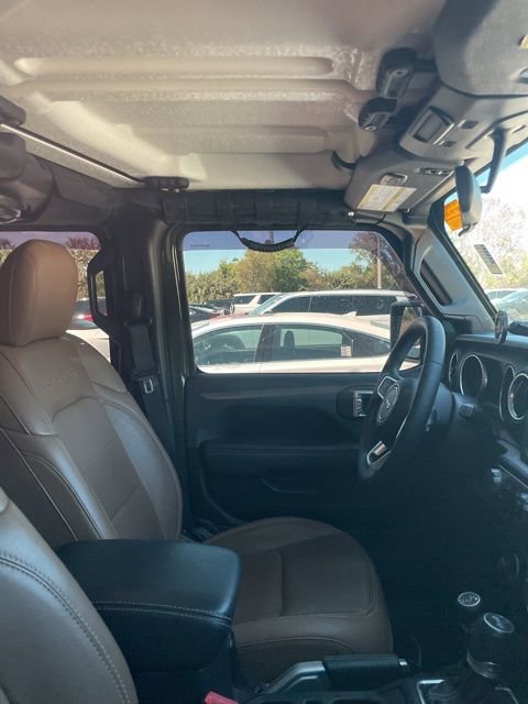Used 2021 Jeep Wrangler Unlimited Sahara image 8