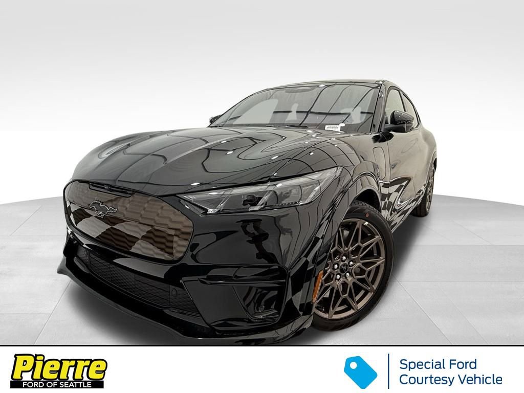 New 2025 Ford Mustang Mach-E GT w/ Bronze Appearance Package image 1