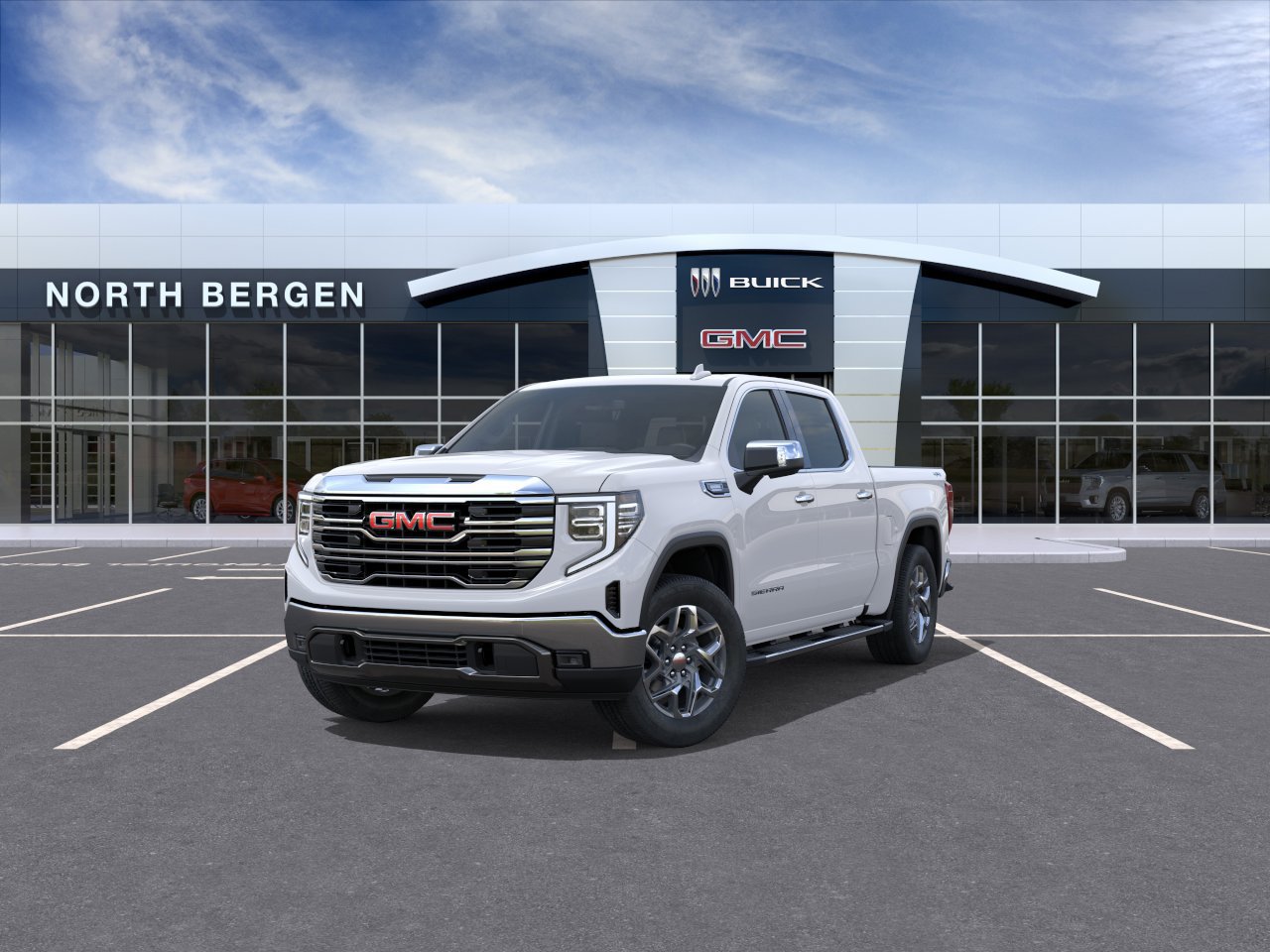 New 2026 GMC Sierra 1500 SLT w/ SLT Premium Package AWD/4WD image 8