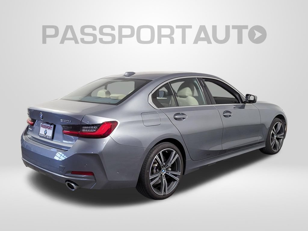 Certified 2024 BMW 330i xDrive Sedan w/ Convenience Package AWD/4WD image 7