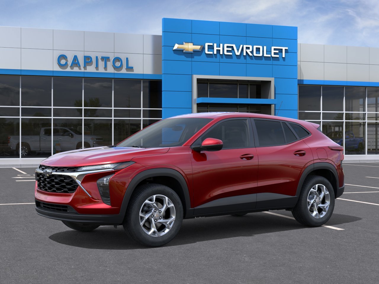 New 2026 Chevrolet Trax LS w/ LS Convenience Package FWD image 2