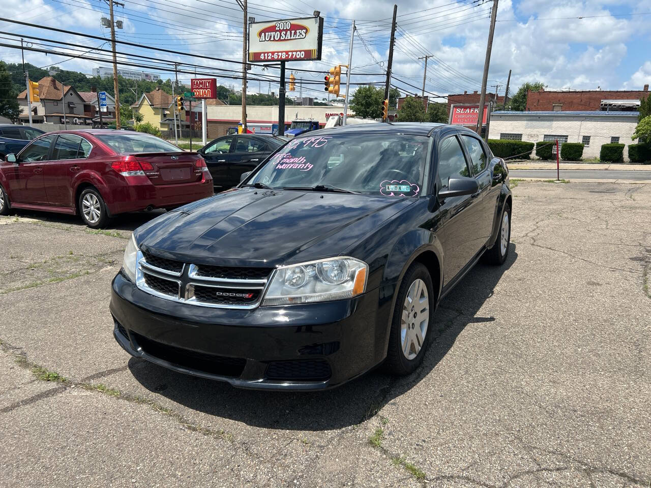 Used 2014 Dodge Avenger SE