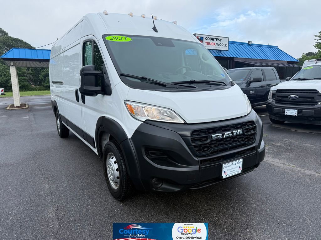 Used 2023 RAM ProMaster 2500